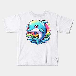 Adorable Dolphin Kids T-Shirt